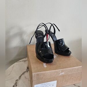 Christian Louboutin Miradona Platform Sandals